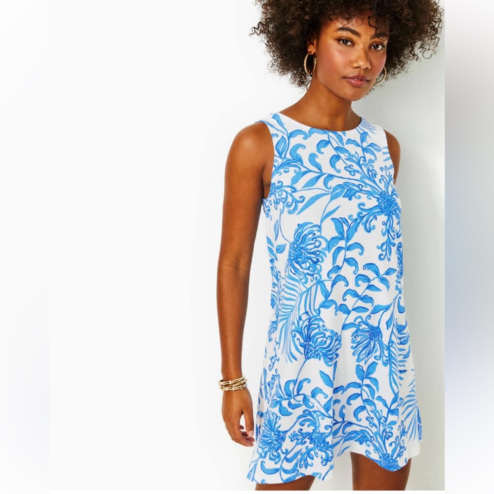 Lilly Pulitzer Eliza Dress in “Glisten in the Sun”